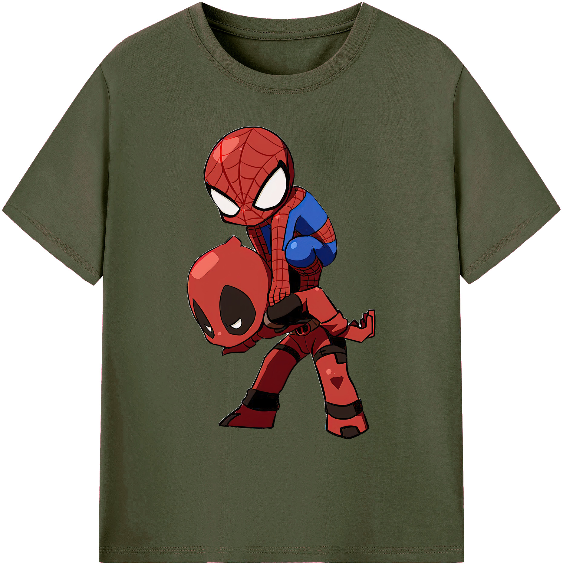 （画像用） Deadpool デッドプール 綿100％ メンズ半袖Tシャツ｜肌触りやわらか＆通気性
